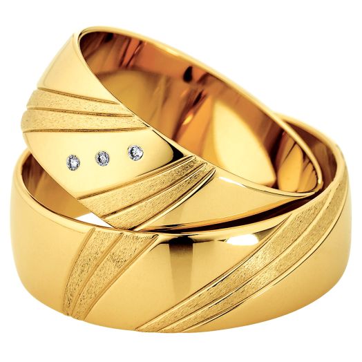 Eheringe Trauringe Saintmaurice Gelbgold 49-81524