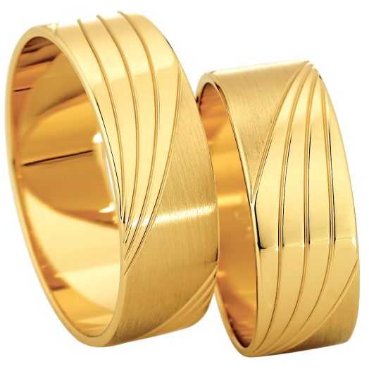 Eheringe Trauringe Saintmaurice Gelbgold 49-81526