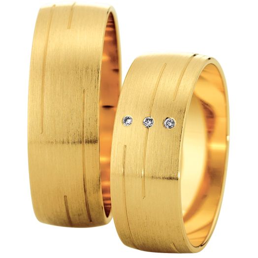Eheringe Trauringe Saintmaurice Gelbgold 49-81528