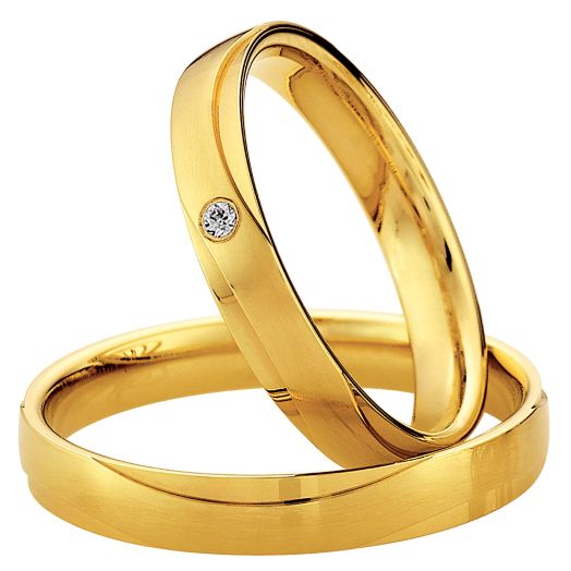 Eheringe Trauringe Saint Maurice 333 Gelbgold 49-87020