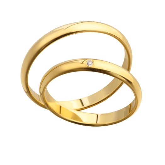 Eheringe Trauringe Kühnel Gelbgold 511009