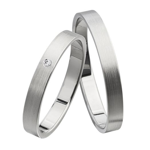 Eheringe Trauringe Kühnel Palladium 511050