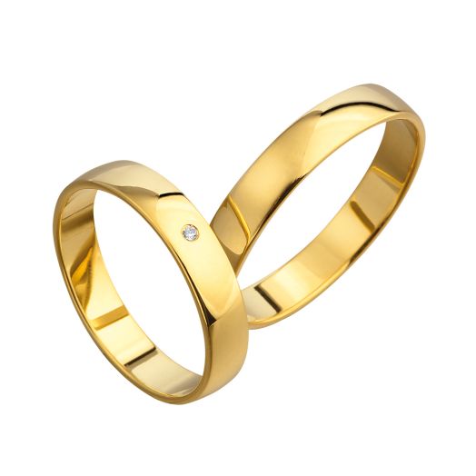 Eheringe Trauringe Kühnel Gelbgold 511053