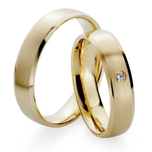Eheringe Trauringe Kühnel Gelbgold 513142