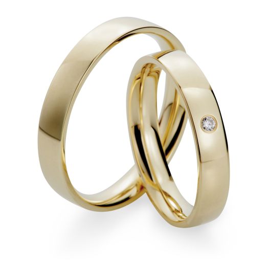 Eheringe Trauringe Kühnel Gelbgold 513143