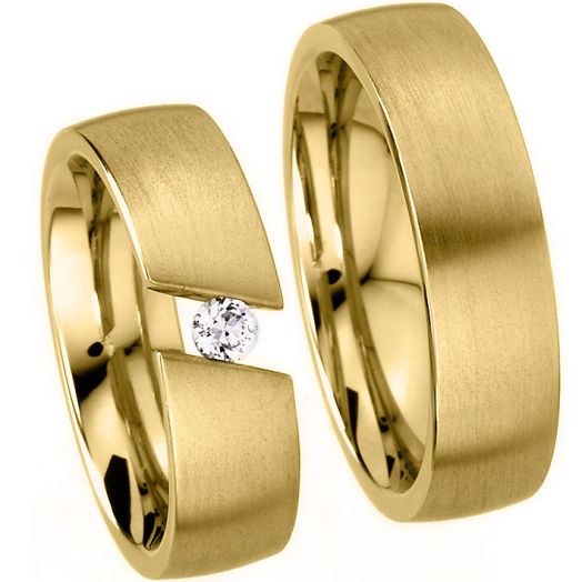 Eheringe Trauringe Kühnel Gelbgold 514165