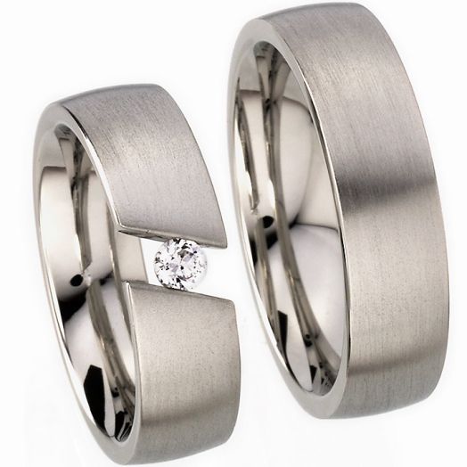 Eheringe Trauringe Kühnel Weißgold 514165