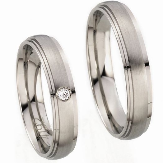 Trauringe Kühnel Weißgold 514192 Eheringe