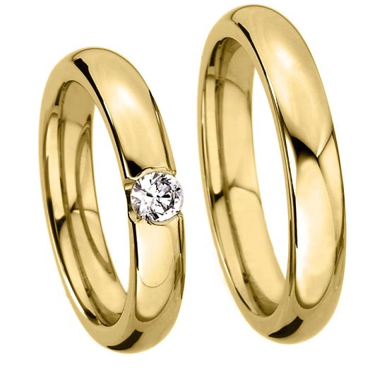 Eheringe Trauringe Kühnel Gelbgold 514195