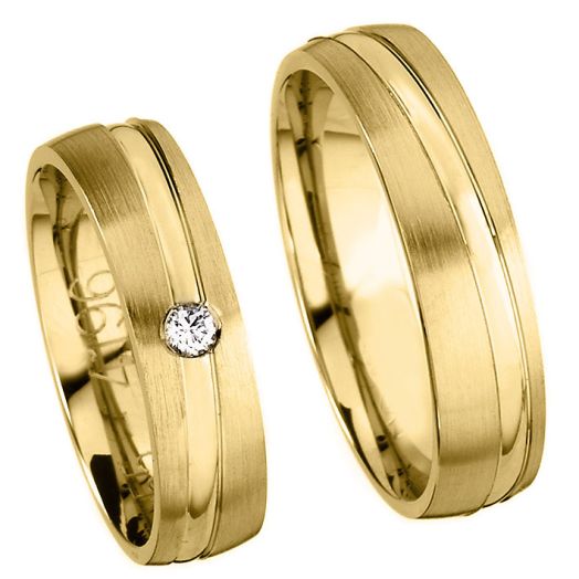 Eheringe Trauringe Kühnel Gelbgold 514196