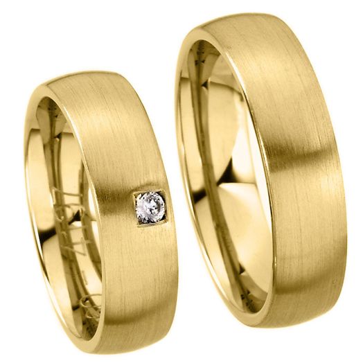 Eheringe Trauringe Kühnel Gelbgold 514197