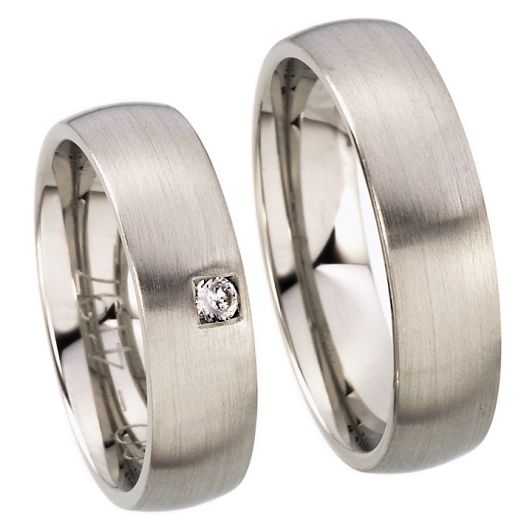 Eheringe Trauringe Kühnel Weißgold 514197