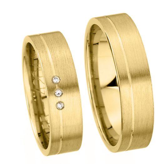 Eheringe Trauringe Kühnel Gelbgold 514204