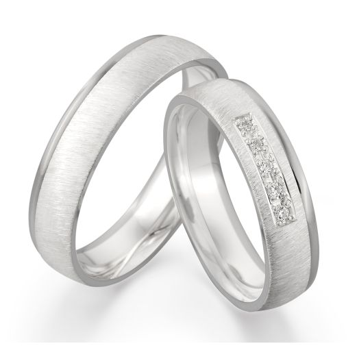Trauringe Kühnel 514742 Palladium Eheringe Ettenheim