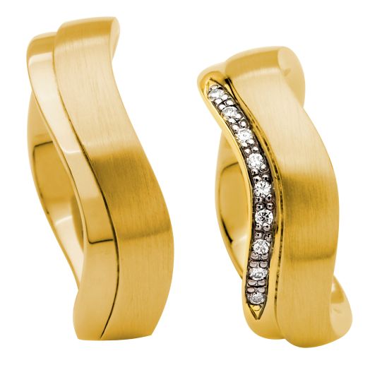 Eheringe Trauringe Kühnel Gelbgold 517320