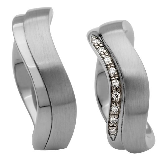 Eheringe Trauringe Kühnel Weißgold 517320