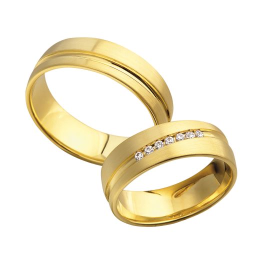 Eheringe Trauringe Kühnel Gelbgold 517321