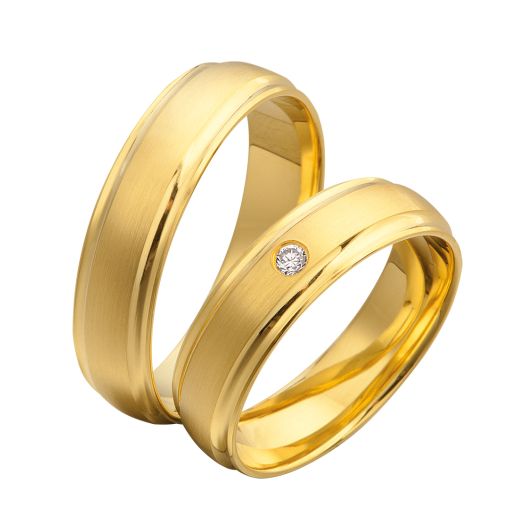 Eheringe Kühnel Gelbgold 517327 Trauringe Lörrach