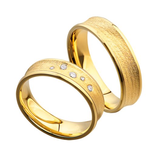 Eheringe Trauringe Kühnel Gelbgold 517369