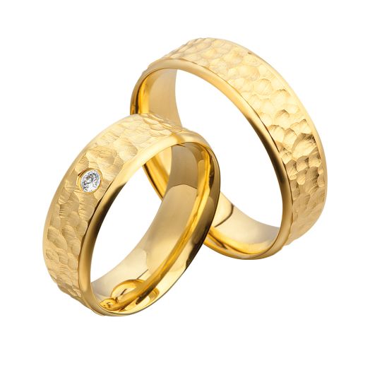 Eheringe Trauringe Kühnel Gelbgold 517370