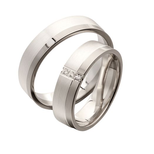 Trauringe Kühnel 518109 Palladium Eheringe Wolfach