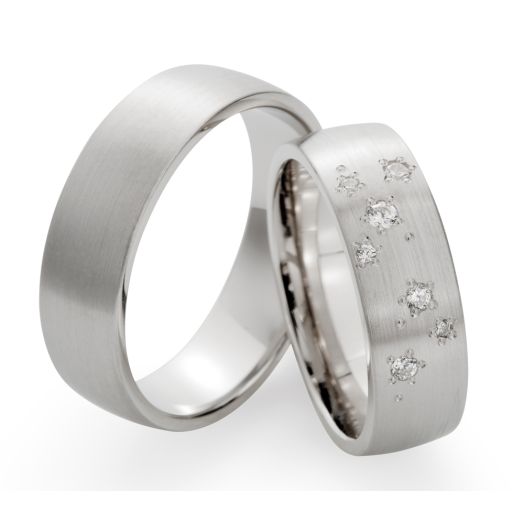 Trauringe Kühnel 519544 Eheringe 500 Palladium