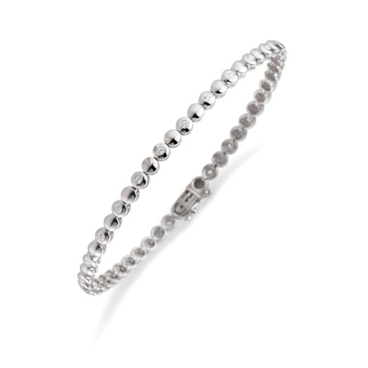 Diamanten Armband 585 Weißgold 51-85925