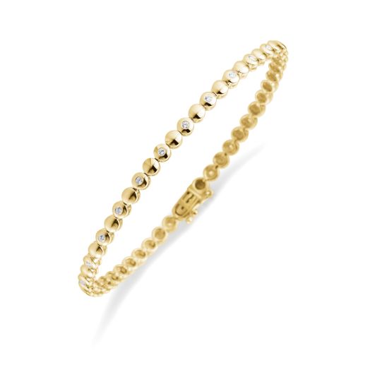 Diamanten Armband 585 Gelbgold 51-85925