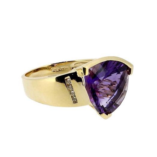 Ring Amethyst Brillanten 56100014