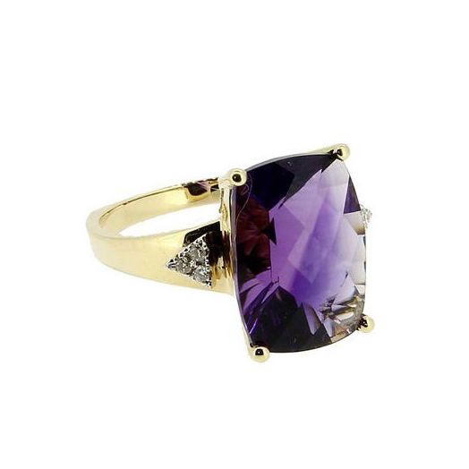 Ring Amethyst Brillanten 56100017