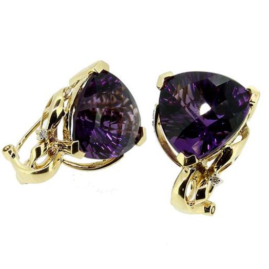 Ohrschmuck Amethyst Freiburg 56100031