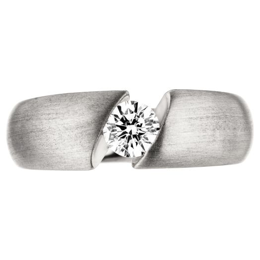 Ring mit Brillant 585 WG 0,50ct. twp1, 94500382