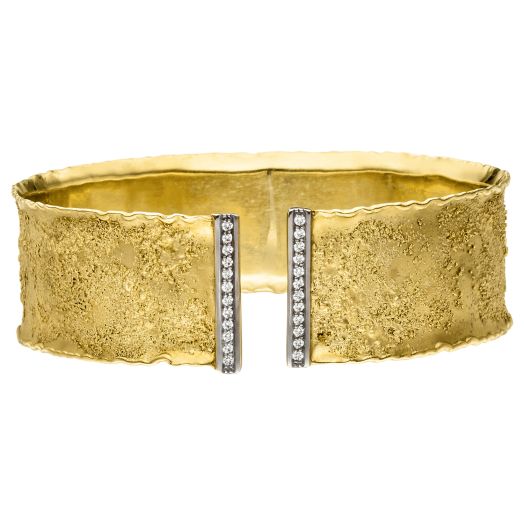 Armreif Goldschmuck Ettenheim Diamantarmreif