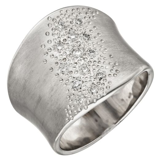 Ring Brillanten Weißgold 94500538