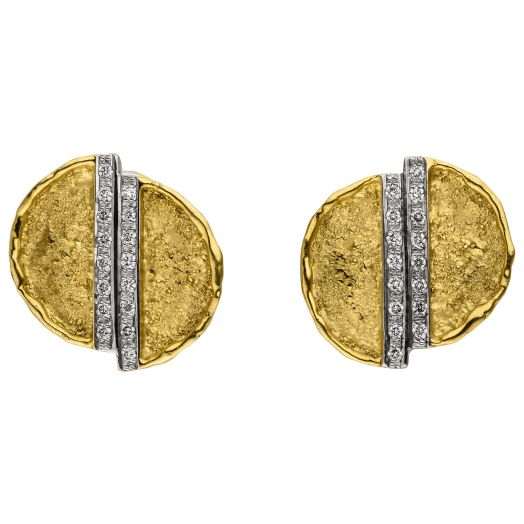 Ohrstecker 585 Gelbgold Goldschmiede Unikatschmuck 94500659