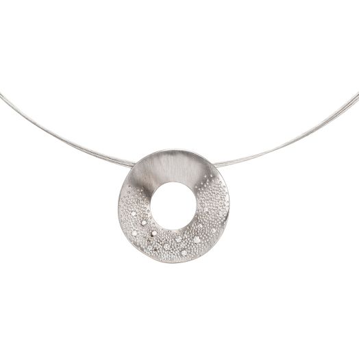 Anhänger Weißgold mit Diamanten 94500714