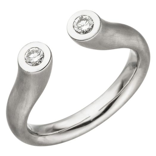 Goldring mit Brillanten 0,28 ct. Goldschmiede handarbeit 94500805