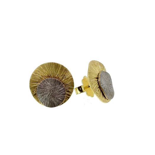 Ohrstecker Gold Scheibe 94600064