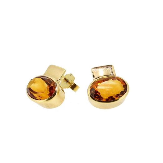 Ohrschmuck Citrin Ettenheim 94700746 Edelstein