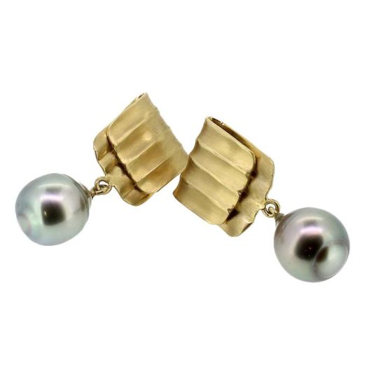 Ohrschmuck Gold Tahiti-perle 94800289