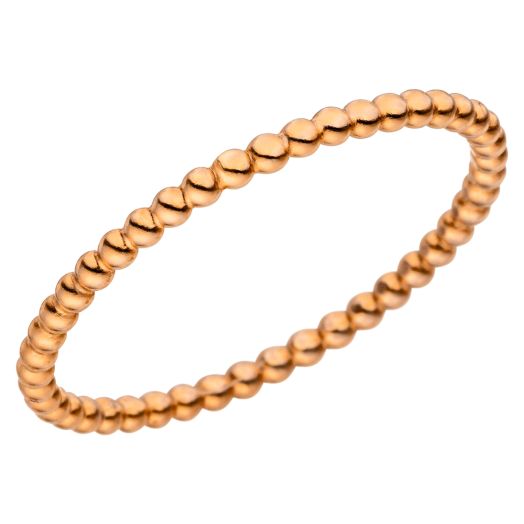 Goldmiss Design Kugelring Rotgold 402 1,5 mm