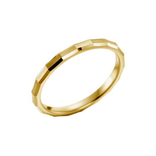 Memoire Goldring aus Gelbgold All 13