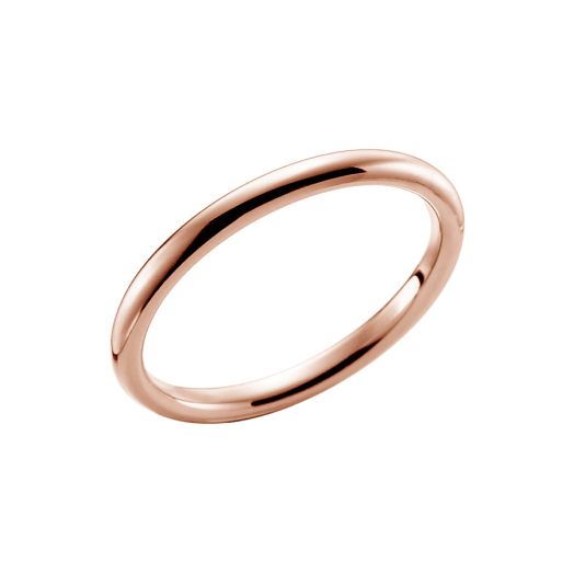 Memoirering Goldring aus Rotgold All 32