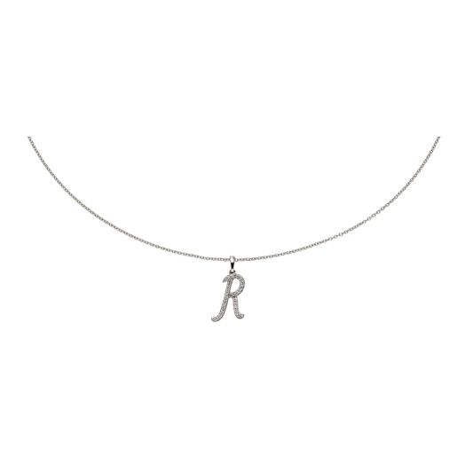 Brillantenanhänger Bellaluce 0,09ct. w/si, Weisgold 585 0700351