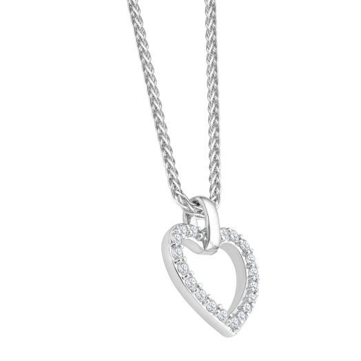 Brillanten Herzanhänger Bellaluce Gelbgold 585 EH005258 Diamant