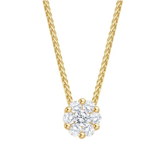 Brillantenanhänger Bellaluce Gelbgold 585 EH005554 Diamant