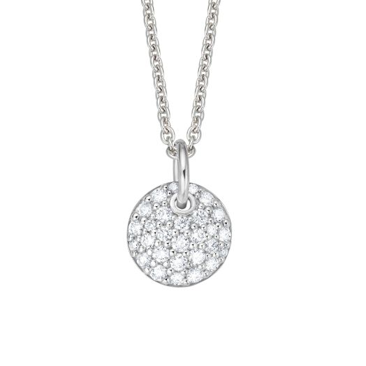 Brillantenanhänger Bellaluce Weisgold 585 EH004953 Diamant