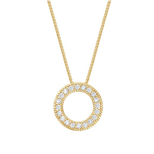 Anhänger mit Kette Bellaluce Gelbgold EH005577 Memoria