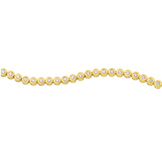 Goldschmuck Armband Diamanten 44 Brillanten 2,5 ct. EH000586