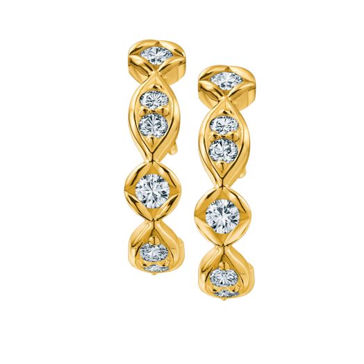 Diamantohrstecker Goldschmuck Offenburg EH001625
